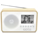 RÁDIOBUDÍK GOTIE GRA110B FM AUX TEPLOTA