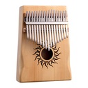 HLURU KHS17-TOPOĽ KALIMBA 17-TON