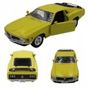 AUTOPRUŽINA PRUŽINA KOVOVÝ MODEL WELLY Ford Mustang Boss 1970 1:34 PRE CHLAPKOV