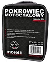 VEĽKOSŤ POTAHU NA MOTOCYKL- XL MOTORKÚTER