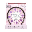 INVISIBOBBLE Royal Put Your Crown Black Velvet čelenka s diamantmi