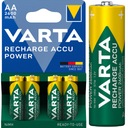 VARTA BATTERIES BATTERIES R6 AA 2600 mAh R2U 4 ks