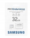 SAMSUNG Pro Endurance 32GB PAMÄŤOVÁ KARTA PRE FOTOAPARÁTY