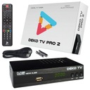 Tuner Dekodér DVBT2 DekoTV PRO2 Pozemná televízia DVB-T2 DEKO + WiFi