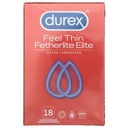 Durex Fetherlite Elite kondómy 18 ks