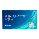 AIR OPTIX AQUA 6 ks výkon -1,25 BC 8.6