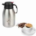 STEEL CONFERENCE THERMOS veľká termokanvica 2L Tadar Coffee