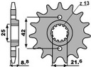 PBR PREDNÉ OZNAČENIE 523 16 18NC (REŤAZ 520)