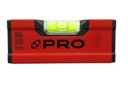 PRO SMALL RED LEVEL PRO600 12cm S LIBELLA 3-01-01-A1-012