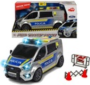 Policajné vozidlo Dickie Ford Transit Light + ACC