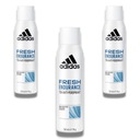 Adidas Fresh Endurance antiperspirant v spreji pre ženy Multipack 3 x 150ml