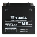 YUASA YTX14-BS 12V 12,6Ah 200A L+