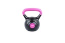 KETTLEBELL BITUMINAL DARK 1KG INSPORTLINE