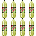 8x Mountain Dew 2,25l citrusový sýtený nápoj CZ