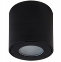 Kozmetický salón SPOT GU10 80x84mm Black IP54