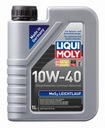 MOTOROVÝ OLEJ 10W40 1L LEICHTLAUF MOS2 2626 LIQUI