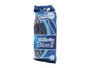 Gillette Blue II Razor 10 ks (M) (P2) (P3)