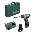 12V Metabo Powermaxx BS Základný skrutkovač 2x2 Ah