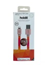 HOLDIT MIAMI BEAT kábel 2m lightning USB iPhone iPa