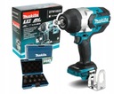 Makita akumulátorový rázový uťahovák DTW1002Z + 9 ks