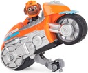 PAW PATROL ZUMA POSTAVIČKA A MOTO ŠTEŇATÁ MOTOCYKEL