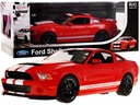 Ford Shelby Mustang GT500 diaľkovo ovládaný RASTAR 1:14 ZRC.49400.CR