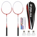 BADMINTON SET 9v1 RAKETY BADMINTONOVÉ Okenice BADMINTON COVER