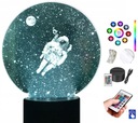 Stolná lampa Astronaut Kosmos 16 LED PLEXIDO