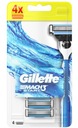 GILLETTE MACH 3 START / 4 ks.