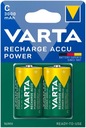 2x BATÉRIE VARTA R14 C HR14 3000mAh BATÉRIE