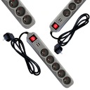 PREdlžovací kábel POWER STRIP S USB 3M 5 ZÁSUVKA