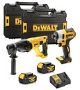 DEWALT SET DCH133 + DCF787 18V 2AKU DCK2023M2T