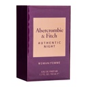 Abercrombie Fitch Authentic Night Woman parfumovaná voda 50 ml