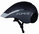 FORCE Sprinter Black Triatlon Aero prilba na bicykel