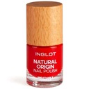 Inglot prírodný lak na nechty 024 červený 8ml