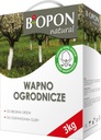 Vápno na bielenie / odkyslenie 3 kg BIOPON