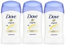 Dove Original 40 ml antiperspirant x3