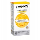 SIMPLICOL YELLOW farbivo na tkaniny