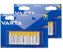 VARTA GERMANY AAA BATÉRIE 10 KS. ALKAIC STRONG