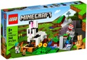 LEGO MINECRAFT - RABBIT RANČ Č. 21181