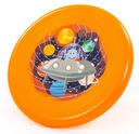 TANIEČKA FRISBEE LIETAJÚCI DISK 20,5 CM ORANŽ