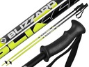 Palice BLIZZARD Allmountain neónovo-žlté 115cm