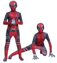 OUTFIT DEADPOOL COSPLAY KOSTÝM 146/152