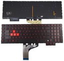 Klávesnica HP Omen 17-AN004NK 17-AN004NO