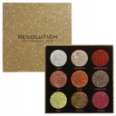 Revolution Glitter Palette trblietavých pigmentov