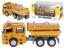 Kovový model cisterny HY-TRUCK 1:50