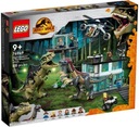 LEGO Jurský svet Giganotosaurus Attack 76949