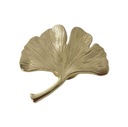 nábytková kľučka ginkgo LEAF, nábytková kľučka, nábytkové úchytky, skrine