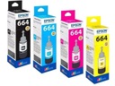 4x ATRAMENT EPSON L310 L1300 L355 L365 L382 L386 L486