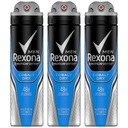 REXONA MEN Cobalt Dry antiperspirant 3x150 ml